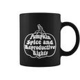 Feminist Halloween Pumpkin Spice And Reproductive Rights Gift Coffee Mug