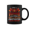 Firefighter Funny Gift Heroic Fireman Gift Idea Retired Firefighter Coffee Mug