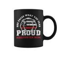 Firefighter Proud Fire Mother Of A Firefighter Daughter Coffee Mug