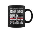 Firefighter Proud Fireman Grandpa Of A Firefighter Grandpa Coffee Mug