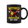 Firefighter Retired Firefighter Profession Hero V2 Coffee Mug