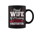 Firefighter Volunteer Fireman Firefighter Wife V2 Coffee Mug