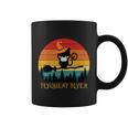 Flyquent Flyer Cat Halloween Quote Coffee Mug