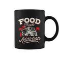 Food Truck Great Gift Funny Love Food Truck Addiction Coffee Mug