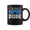 Fourth Grade Dude 4Th Grade Teachers Students Back To School Coffee Mug