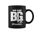 Free Bg Free Brittney Griner Out Russian Prison Graphic Design Printed Casual Daily Basic V2 Coffee Mug