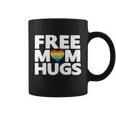 Free Mom Hugs Cute Gift Free Mom Hugs Rainbow Gay Pride Gift Coffee Mug