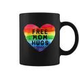 Free Mom Hugs Free Mom Hugs Inclusive Pride Lgbtqia Coffee Mug