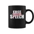 Free Speech Banned Coffee Mug