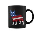 French Bulldog 4Th Of July Cute Frenchie American Flag Dog Coffee Mug