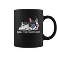 French Bulldog Funny 4Th Of July Gift For Frenchie Lover Coffee Mug