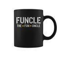 Funcle The Fun Uncle Army Stars Tshirt Coffee Mug