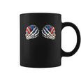 Funny 4Th Of July Skeleton Patriotic Coffee Mug
