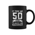 Funny 50 Years Old Joke 50Th Birthday Gag Idea Coffee Mug