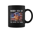 Funny Biden Confused Merry Happy 4Th Of You Know The Thing Funny Design Coffee Mug