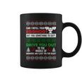 Funny Can I Refill Your Eggnog Ugly Christmas Sweater Coffee Mug