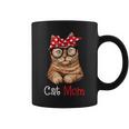 Funny Cat Mom Cat Lovers Mothers Day Mom Women Mothers Gift Coffee Mug