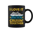 Funny Cruise Art For Men Women Couple Cruising Ship Vacation Coffee Mug