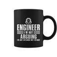 Funny Engineer Art Mechanic Electrical Engineering Gift Coffee Mug