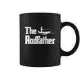 Funny Fishing For Fisherman Dad The Rodfather Coffee Mug