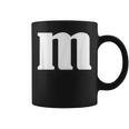 Funny Group Costume Letter M Groups Carnival Fancy Dress Mm Coffee Mug