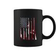 Funny Gun 4Th Of July American Usa Pride Flag Coffee Mug