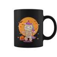 Funny Halloween Cute Halloween Cute Unicorn Mummy Graphic Design Printed Casual Daily Basic Coffee Mug