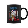 Funny Joe Biden Happy 4Th Of Easter Confused 4Th Of July V4 Coffee Mug