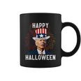 Funny Joe Biden Happy Halloween For Fourth Of July V2 Coffee Mug