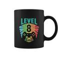 Funny Level 8 Unlocked 8Th Birthday Girl Coffee Mug