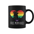 Funny Lgbt Free Mom Hugs Pride Month Coffee Mug