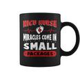 Funny Miracle Neonatal Intensive Care Unit Nicu Nurse Coffee Mug