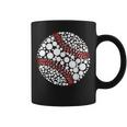 Funny Polka Dot Baseball Lover Player International Dot Day V3 Coffee Mug