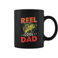 Funny Reel Cool Dad Fishermen Gift Coffee Mug