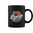 Funny Reel Cool Papa Fishing Gift Coffee Mug