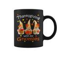 Funny Thanksgiving For Women Gnome - Gnomies Lover  Coffee Mug