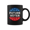 Future Voter Kids Teens Vintage 2022 Election Vote Coffee Mug