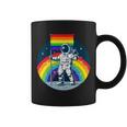 Gay Pride Astronaut Lgbt Moon Landing Coffee Mug