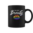Gay Pride Month Lesbian Gay Bisexual Trans Rainbow Flag Lgbt Cute Gift Coffee Mug
