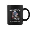 George Sloshington George Washington 4Th Of July Coffee Mug