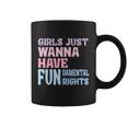 Girls Just Wanna Have Fundamental Rights V4 Coffee Mug