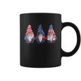 Gnomes Patriotic American Flag Cute Gnomes 4Th Of July Gift Coffee Mug