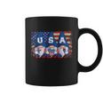 Gnomes Patriotic American Flag Cute Gnomes 4Th Of July Gift V3 Coffee Mug