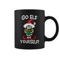 Go Elf Yourself Funny Christmas Tshirt Coffee Mug