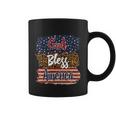 God Bless America Flag Gift 4Th Of July Independence Day Gift Coffee Mug