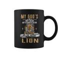 God Living On The Inside Roaring Like A Lion Coffee Mug