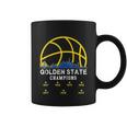 Golden 2022 Basketball For Men Women Warriors Coffee Mug