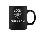 Good Vibes Only Vintage Positive Mind V2 Coffee Mug