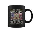 Grandpa Shirts For Men Fathers Day Im A Dad Grandpa Veteran Graphic Design Printed Casual Daily Basic Coffee Mug