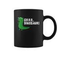 Grrr Mr Dinosaur Coffee Mug